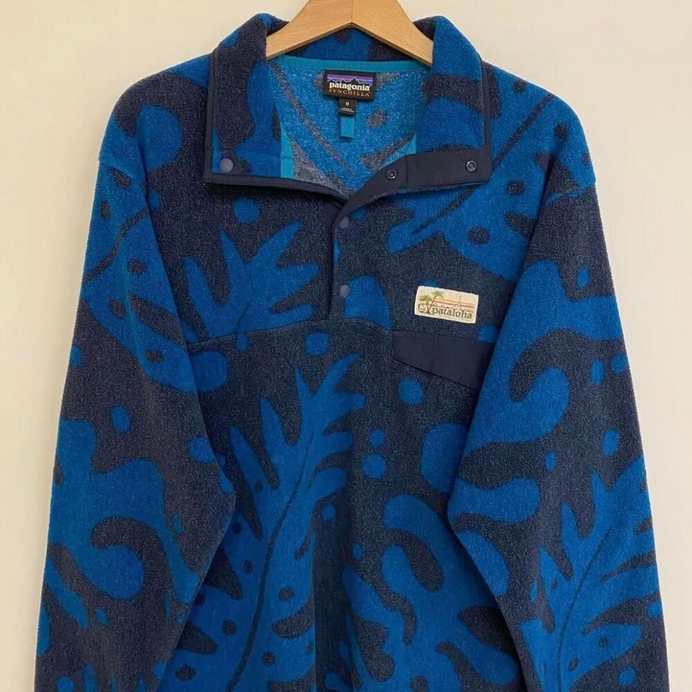 Patagonia Pataloha Synchilla Limited Edition Hawaiian SWEATER! 🏝️